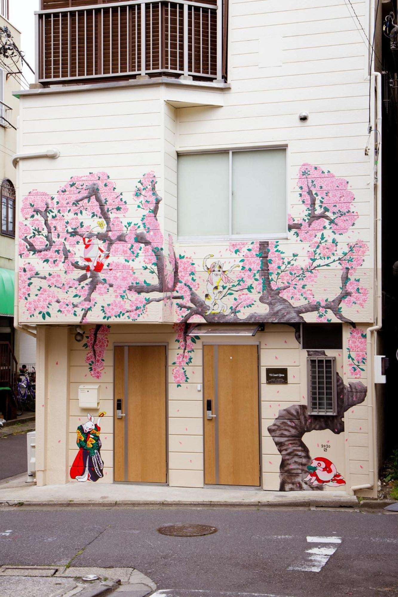 Tk Court Ojima - Vacation Stay 91237 東京都 外观 照片