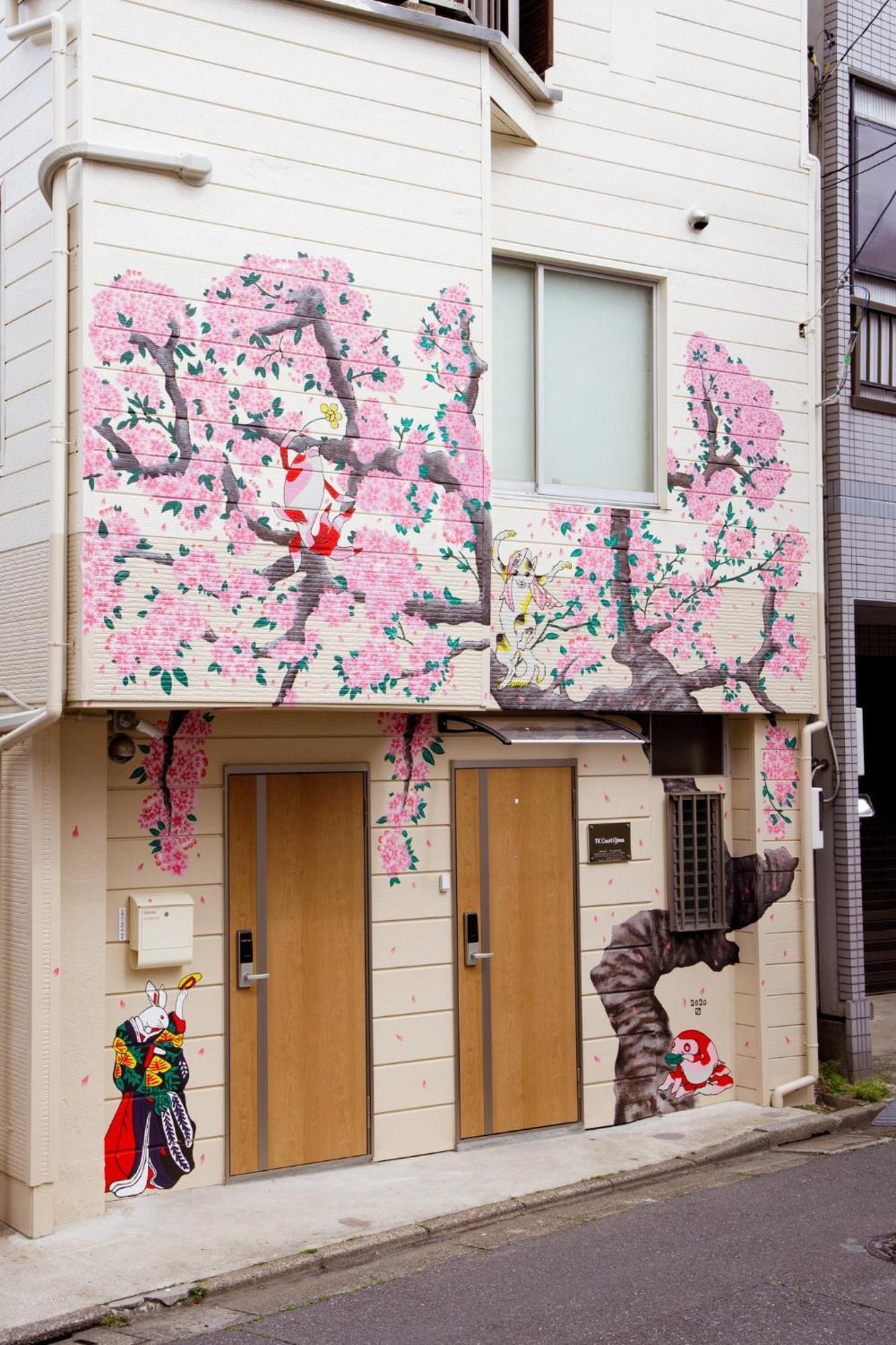 Tk Court Ojima - Vacation Stay 91237 東京都 外观 照片