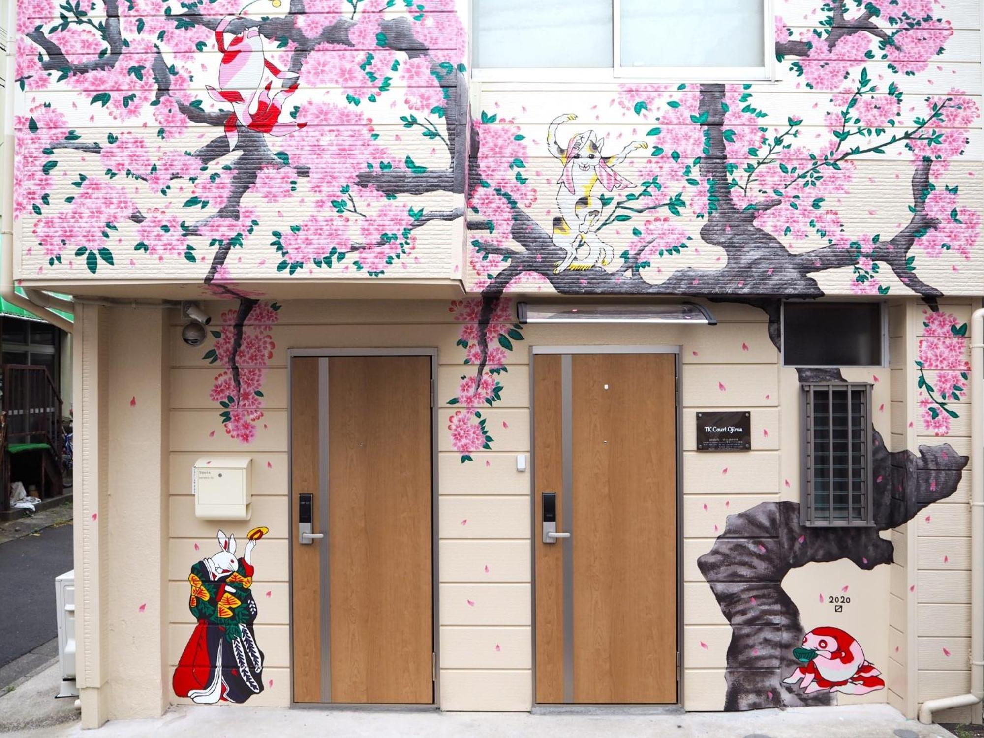 Tk Court Ojima - Vacation Stay 91237 東京都 外观 照片