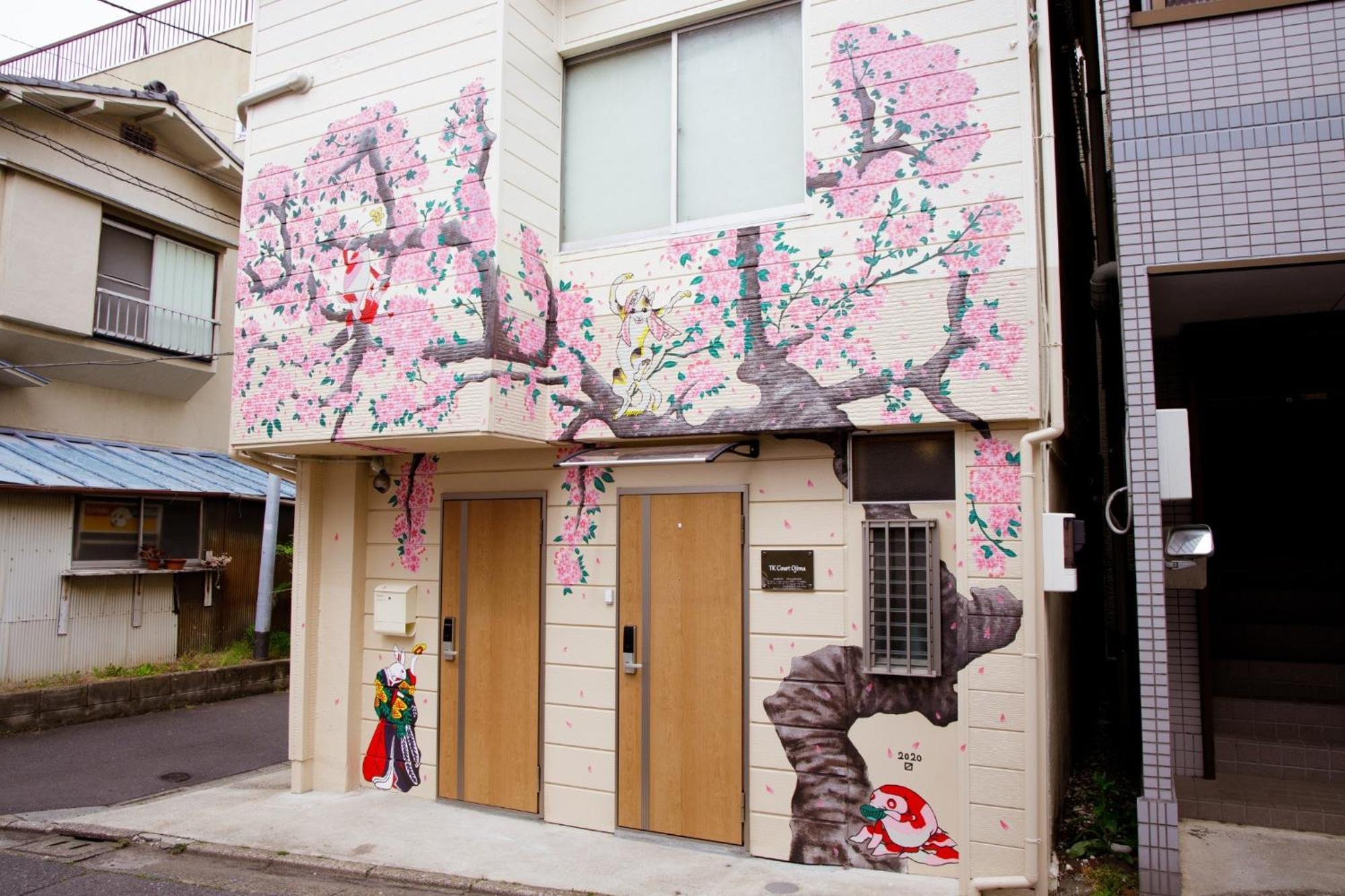 Tk Court Ojima - Vacation Stay 91237 東京都 外观 照片